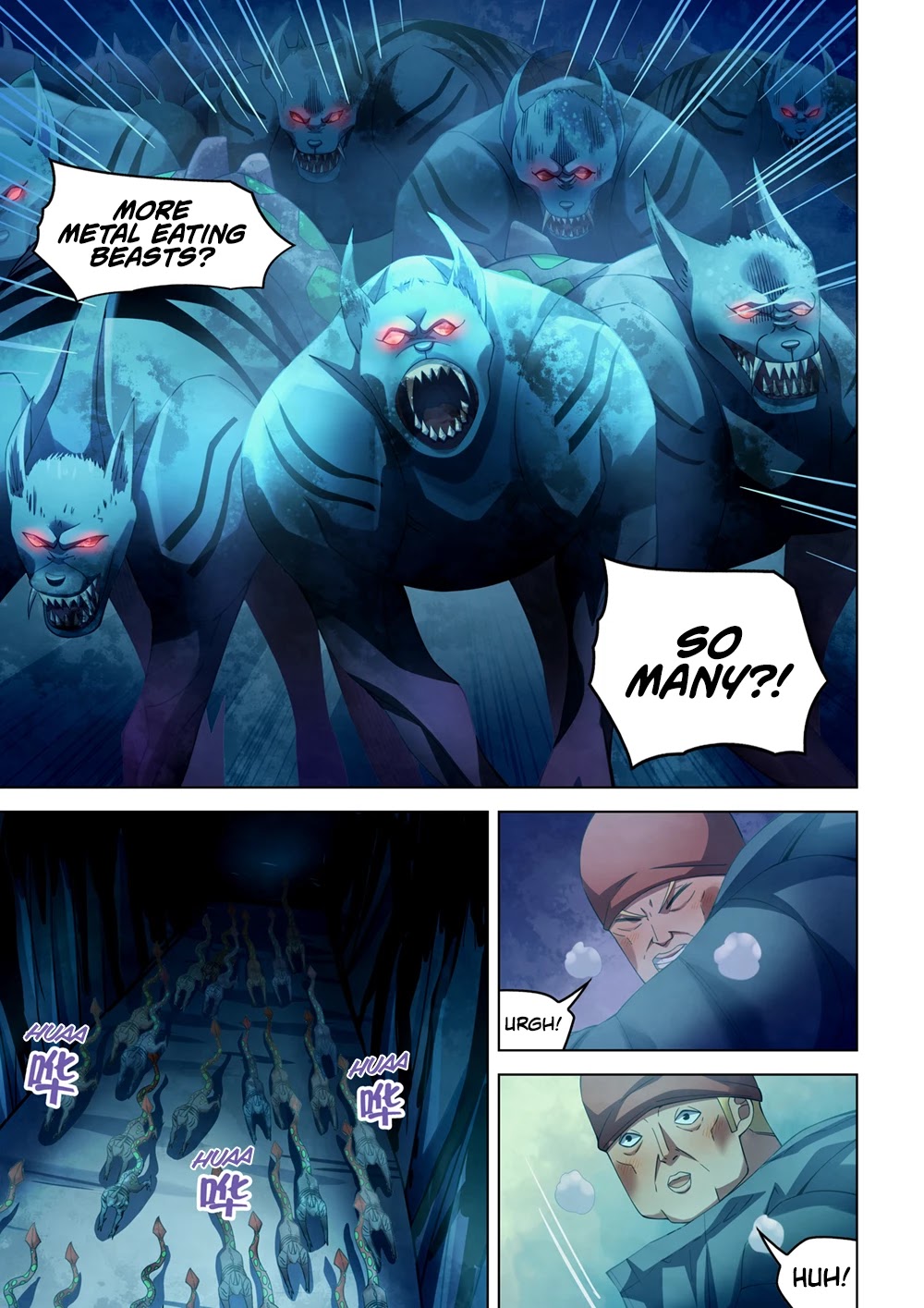 The Last Human Chapter 316 page 16 - Chapter 316