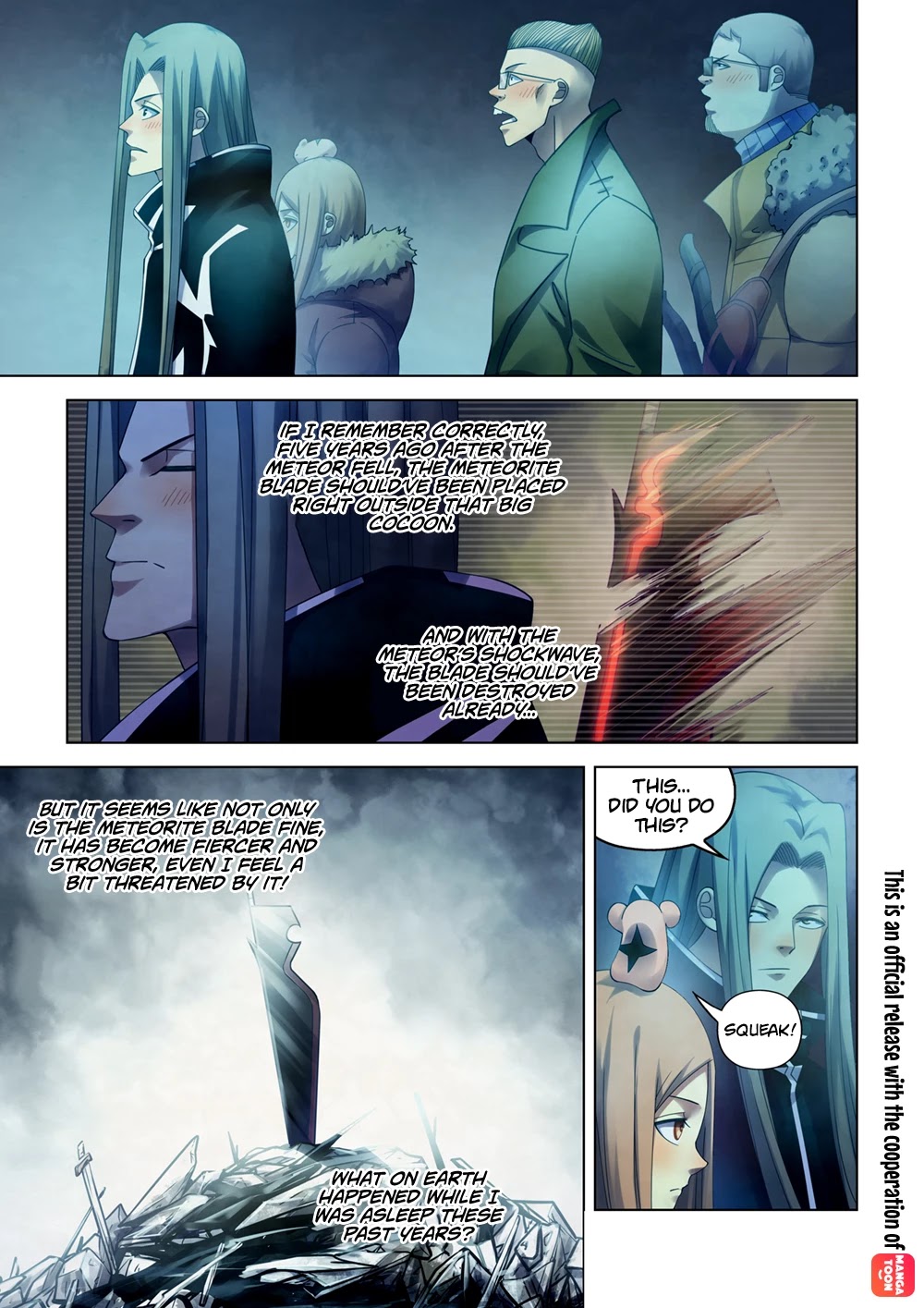 The Last Human Chapter 316 page 2 - Chapter 316