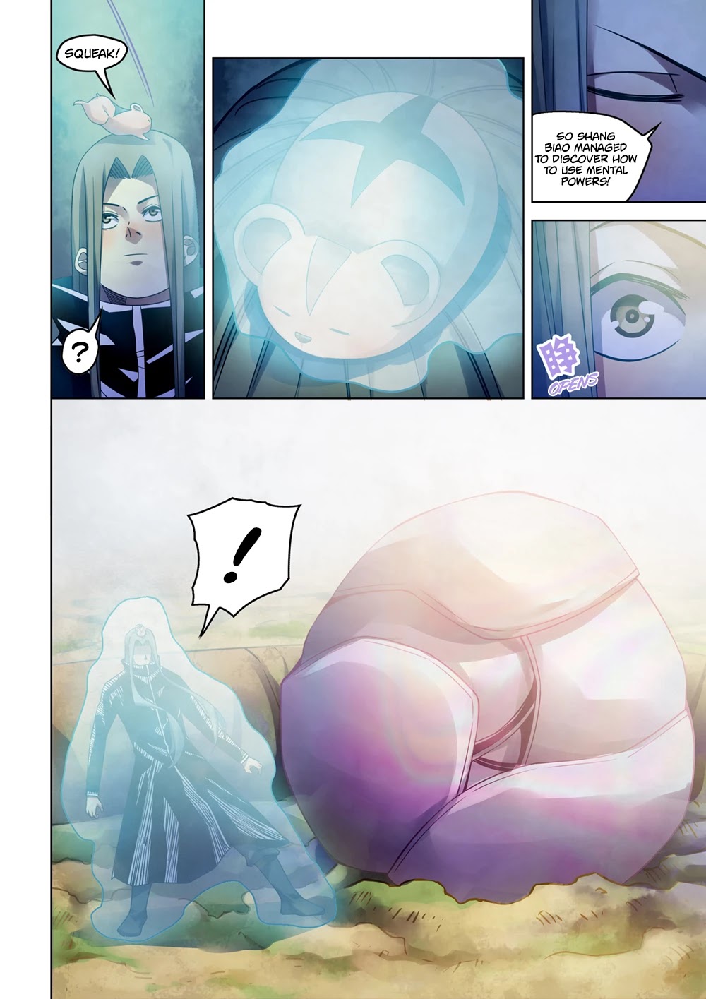 The Last Human Chapter 316 page 3 - Chapter 316