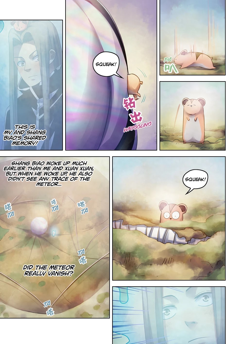 The Last Human Chapter 316 page 4 - Chapter 316