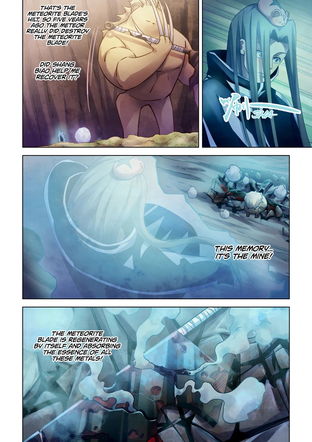 The Last Human Chapter 316 page 5 - Chapter 316