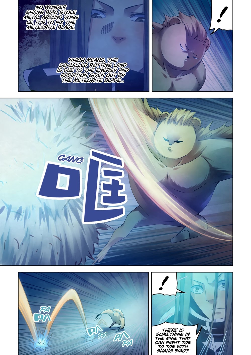 The Last Human Chapter 316 page 6 - Chapter 316