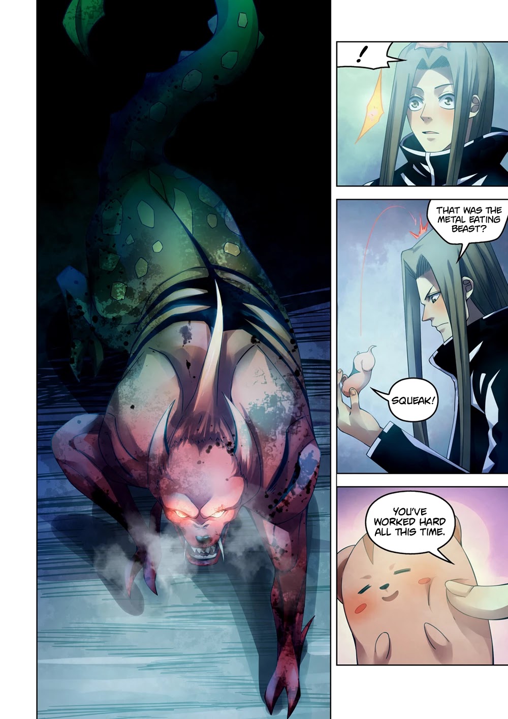 The Last Human Chapter 316 page 7 - Chapter 316
