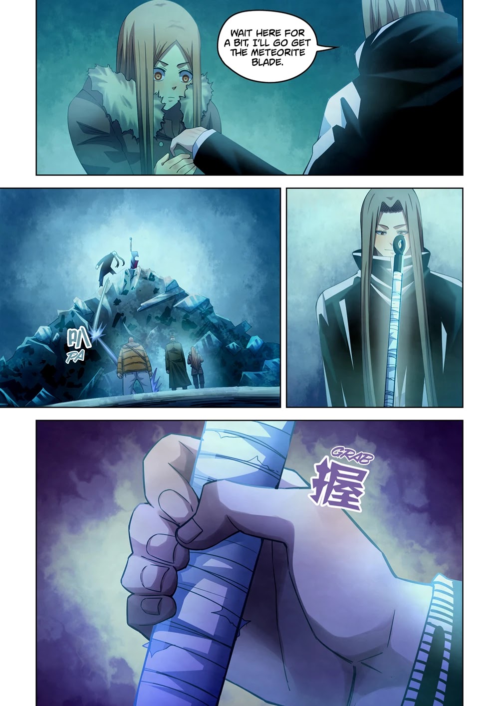 The Last Human Chapter 316 page 8 - Chapter 316