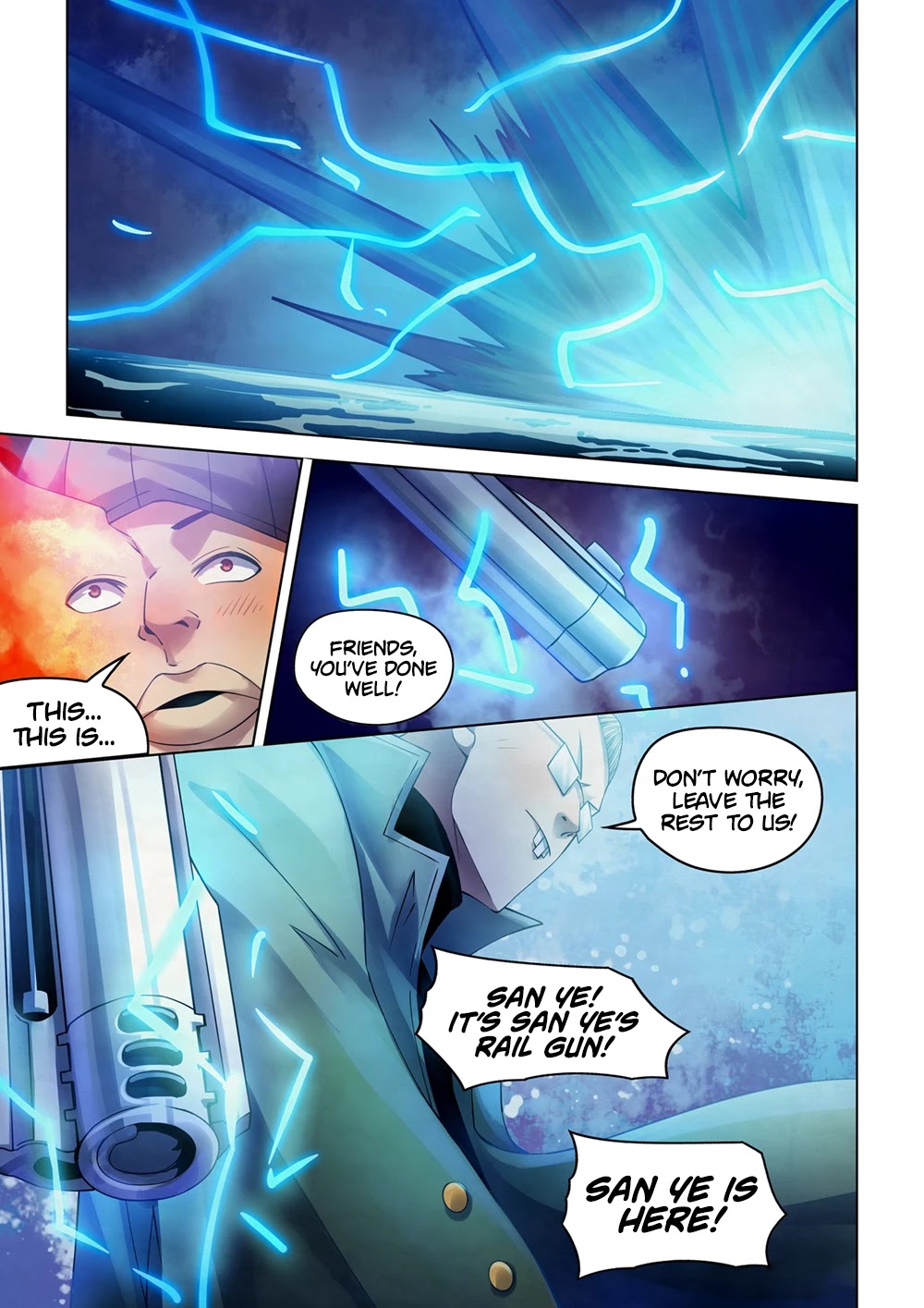 The Last Human Chapter 317 page 10 - Chapter 317