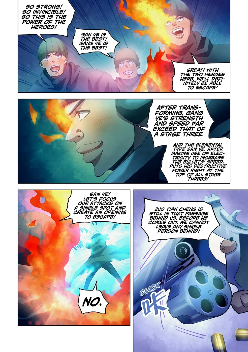 The Last Human Chapter 317 page 11 - Chapter 317