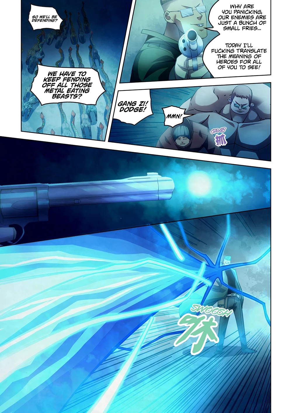 The Last Human Chapter 317 page 12 - Chapter 317