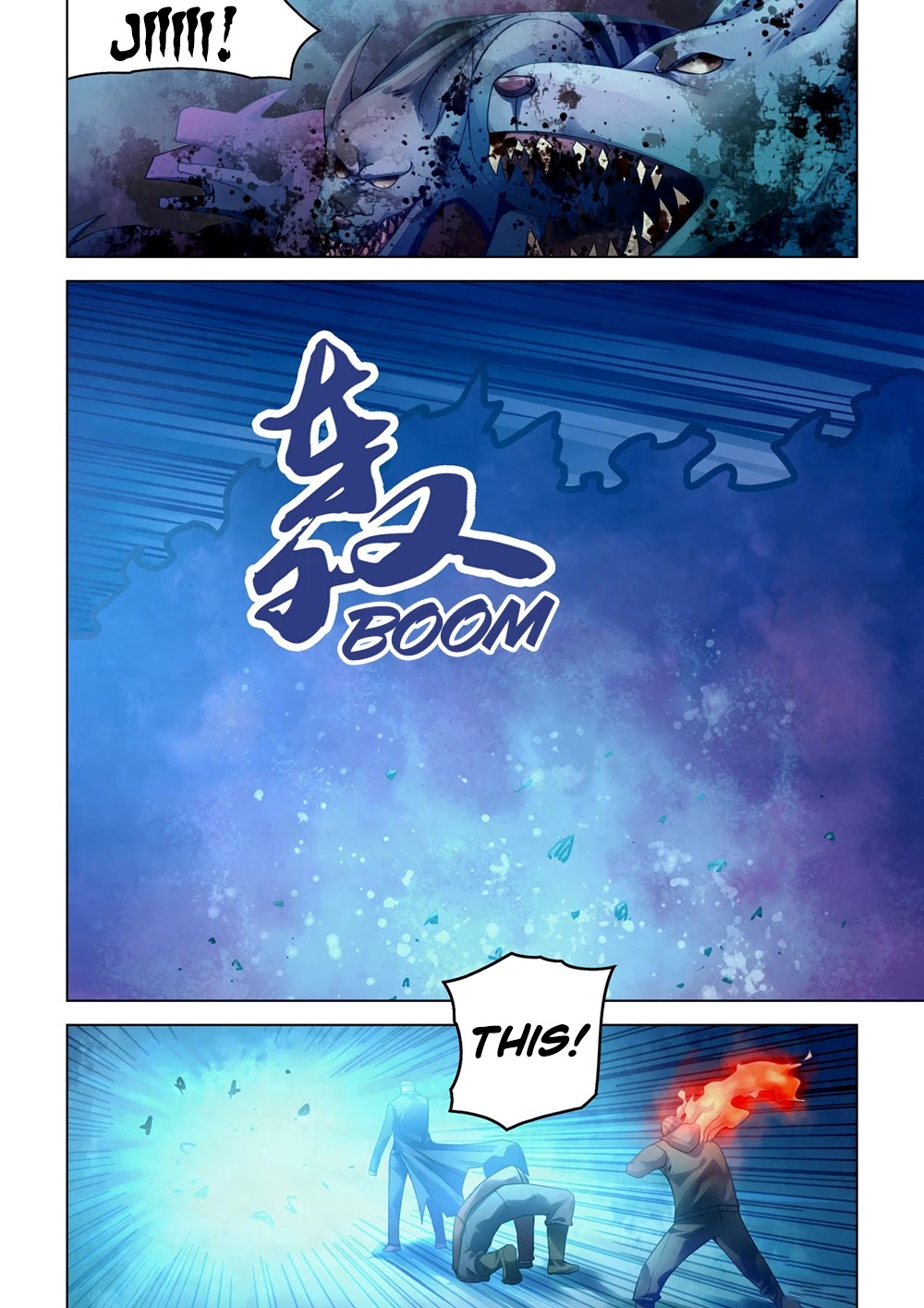 The Last Human Chapter 317 page 13 - Chapter 317