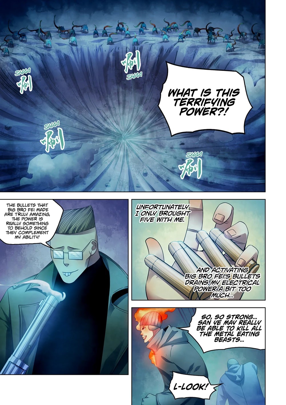 The Last Human Chapter 317 page 14 - Chapter 317