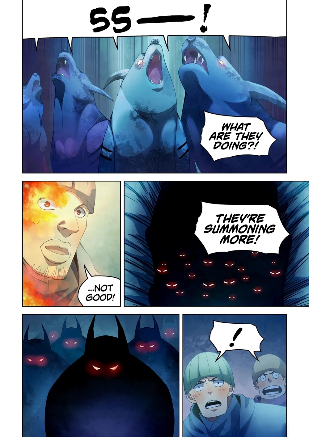 The Last Human Chapter 317 page 15 - Chapter 317