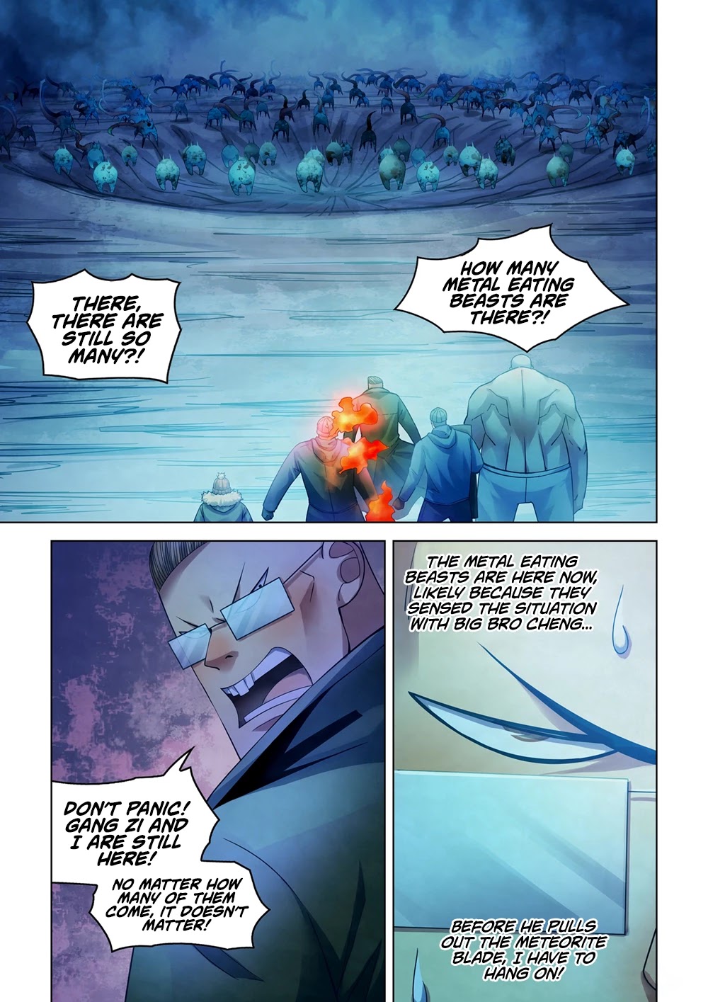 The Last Human Chapter 317 page 16 - Chapter 317