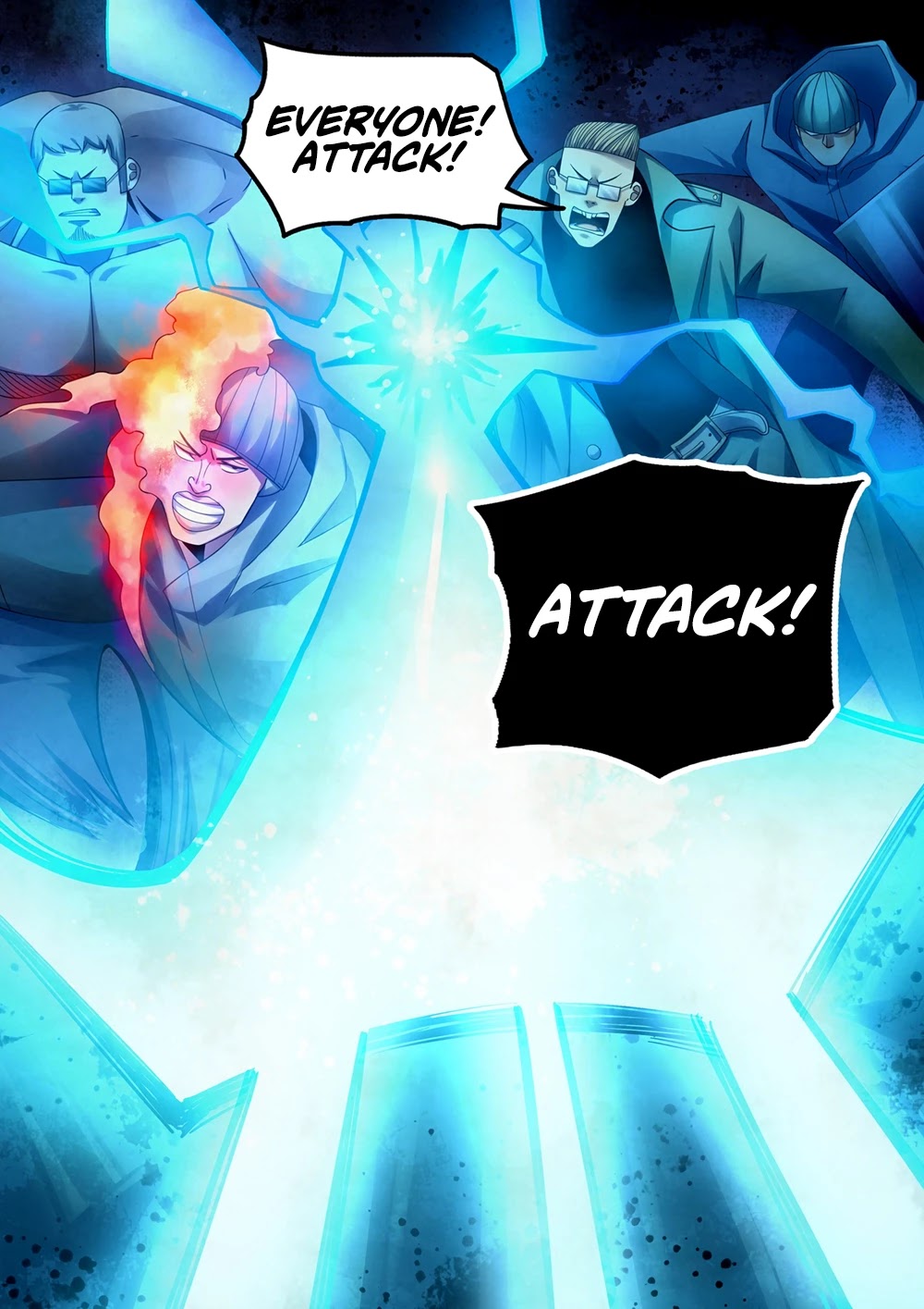 The Last Human Chapter 317 page 17 - Chapter 317