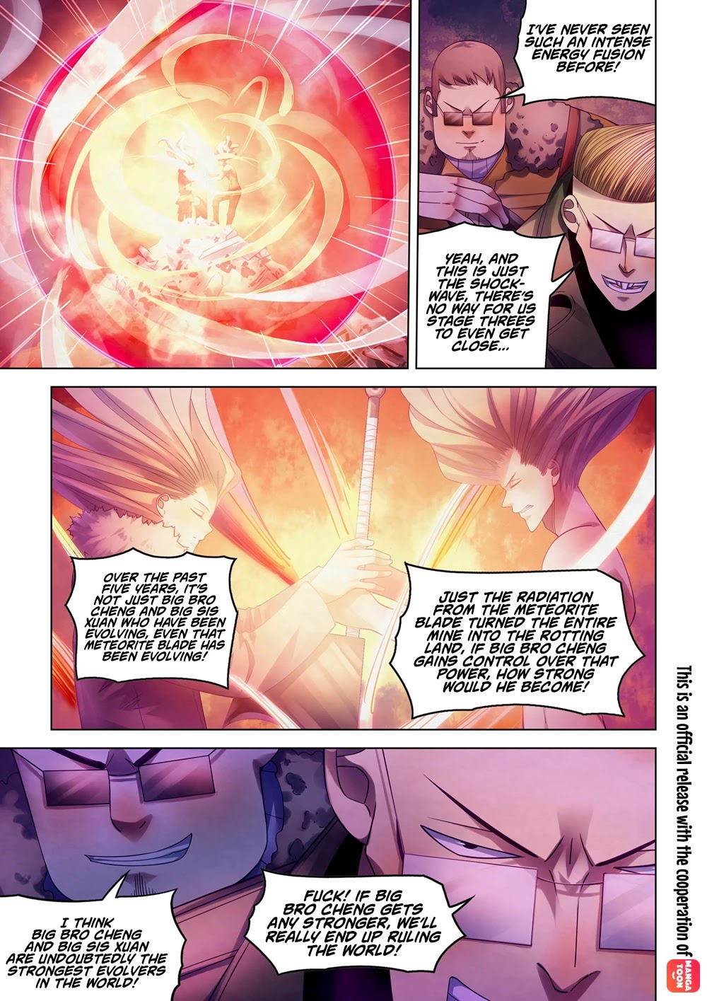 The Last Human Chapter 317 page 2 - Chapter 317