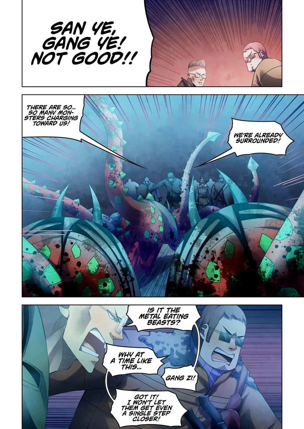 The Last Human Chapter 317 page 3 - Chapter 317