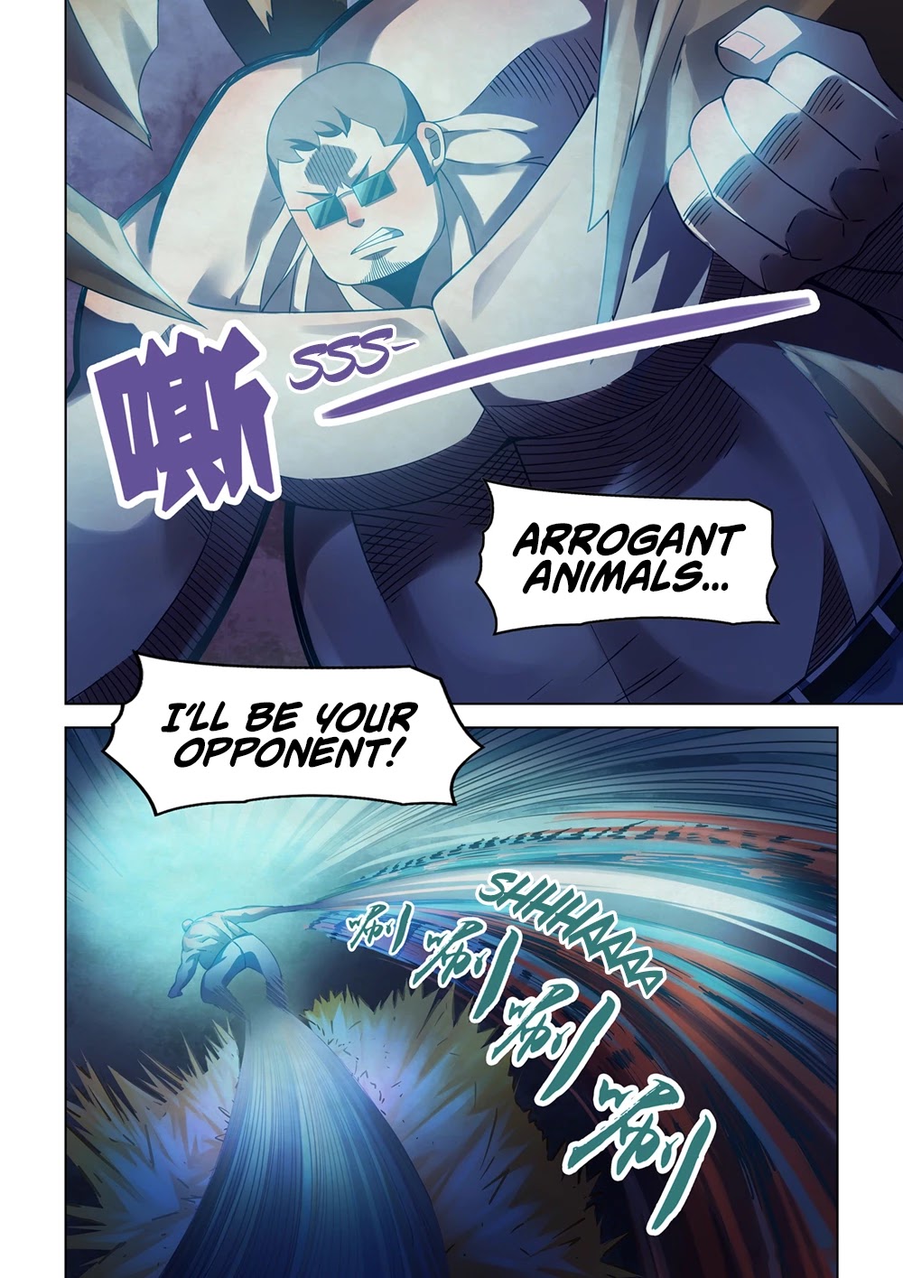 The Last Human Chapter 317 page 7 - Chapter 317