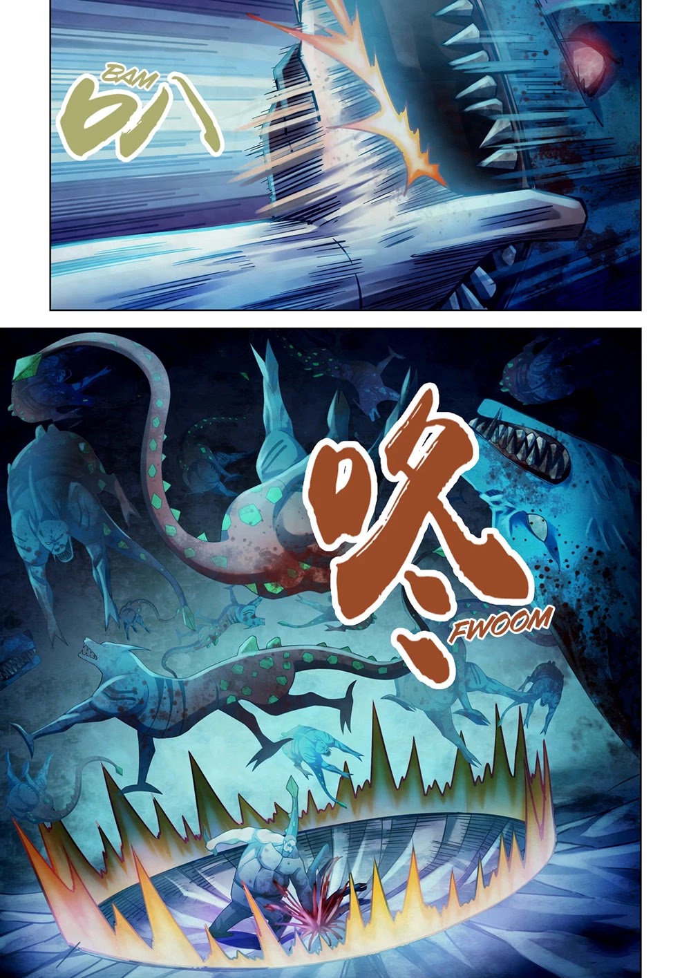 The Last Human Chapter 317 page 8 - Chapter 317