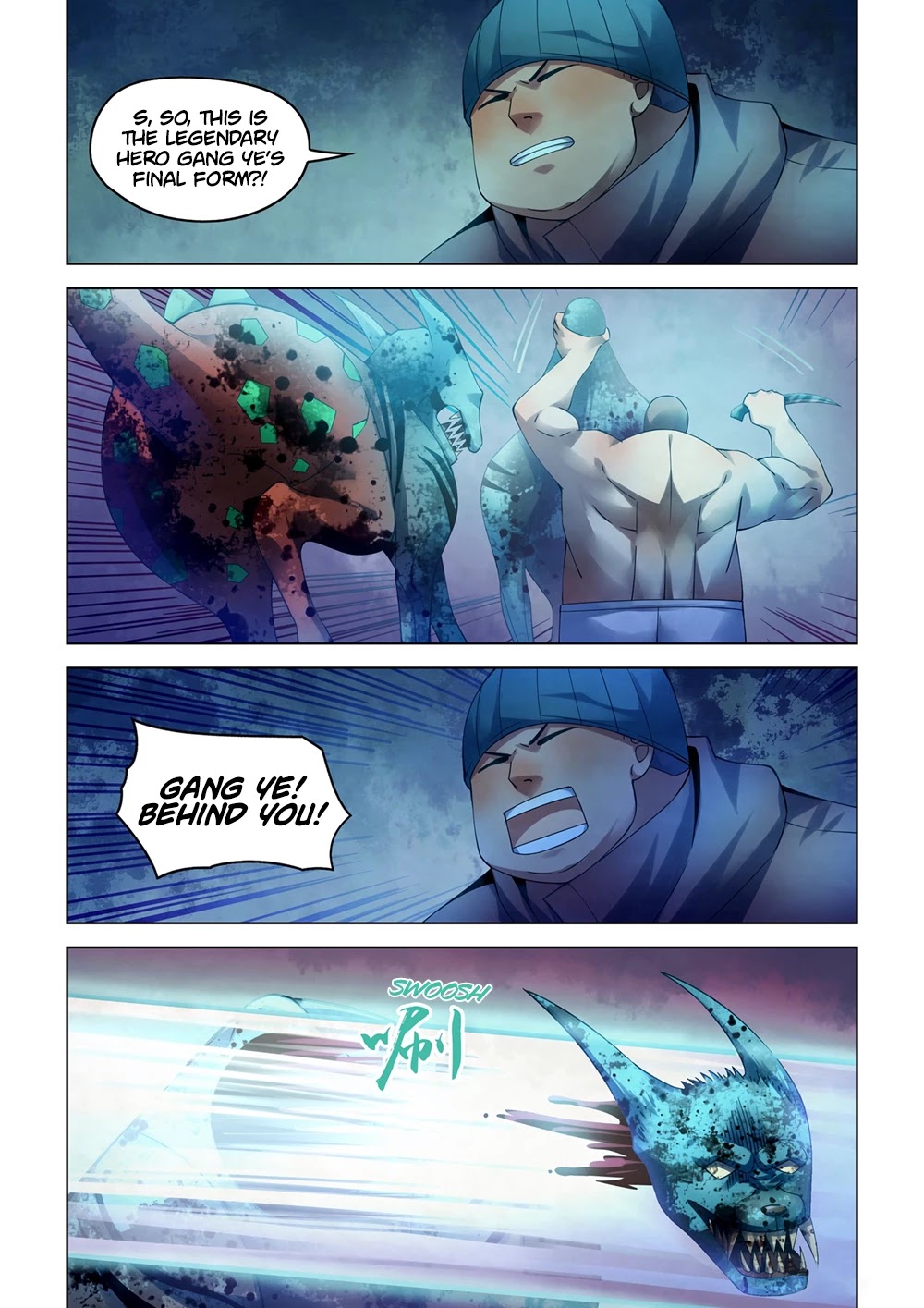 The Last Human Chapter 317 page 9 - Chapter 317