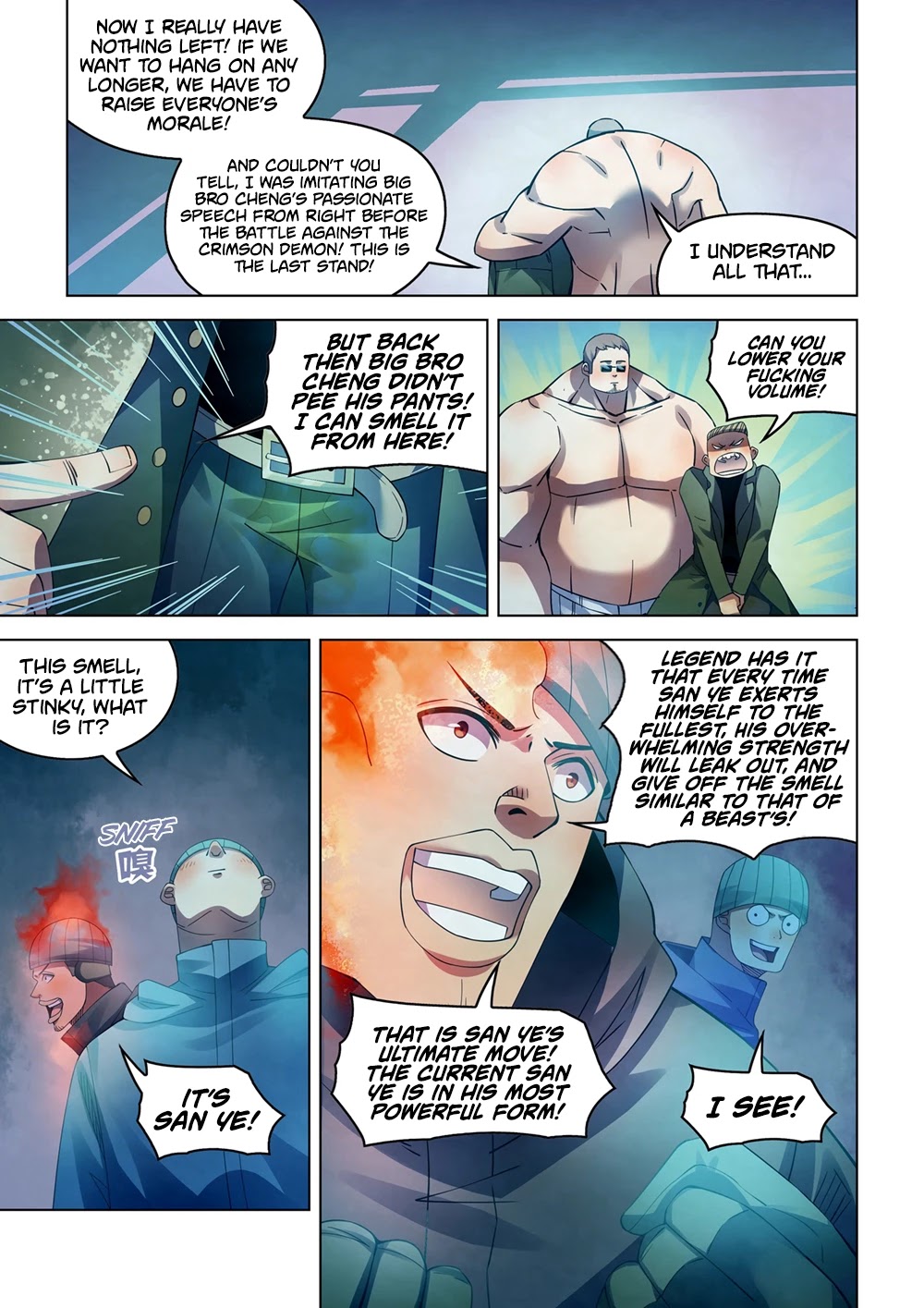 The Last Human Chapter 318 page 10 - Chapter 318