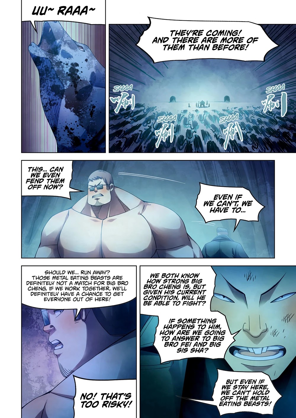The Last Human Chapter 318 page 11 - Chapter 318