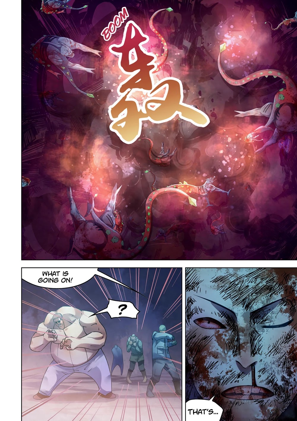 The Last Human Chapter 318 page 17 - Chapter 318