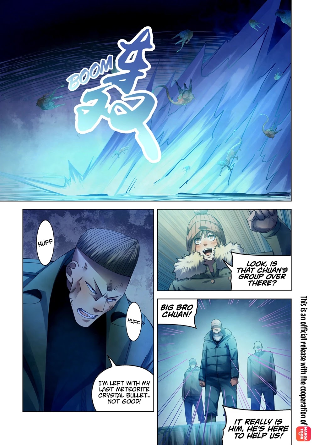 The Last Human Chapter 318 page 2 - Chapter 318