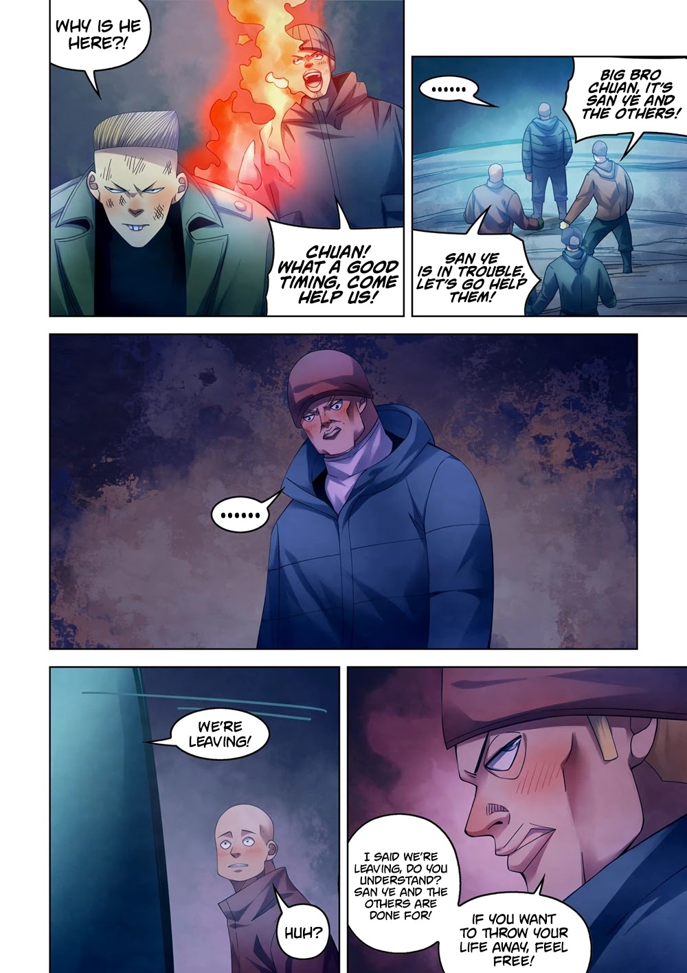The Last Human Chapter 318 page 3 - Chapter 318