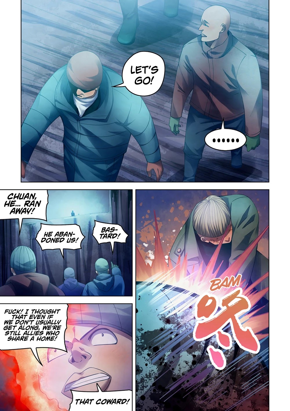 The Last Human Chapter 318 page 4 - Chapter 318
