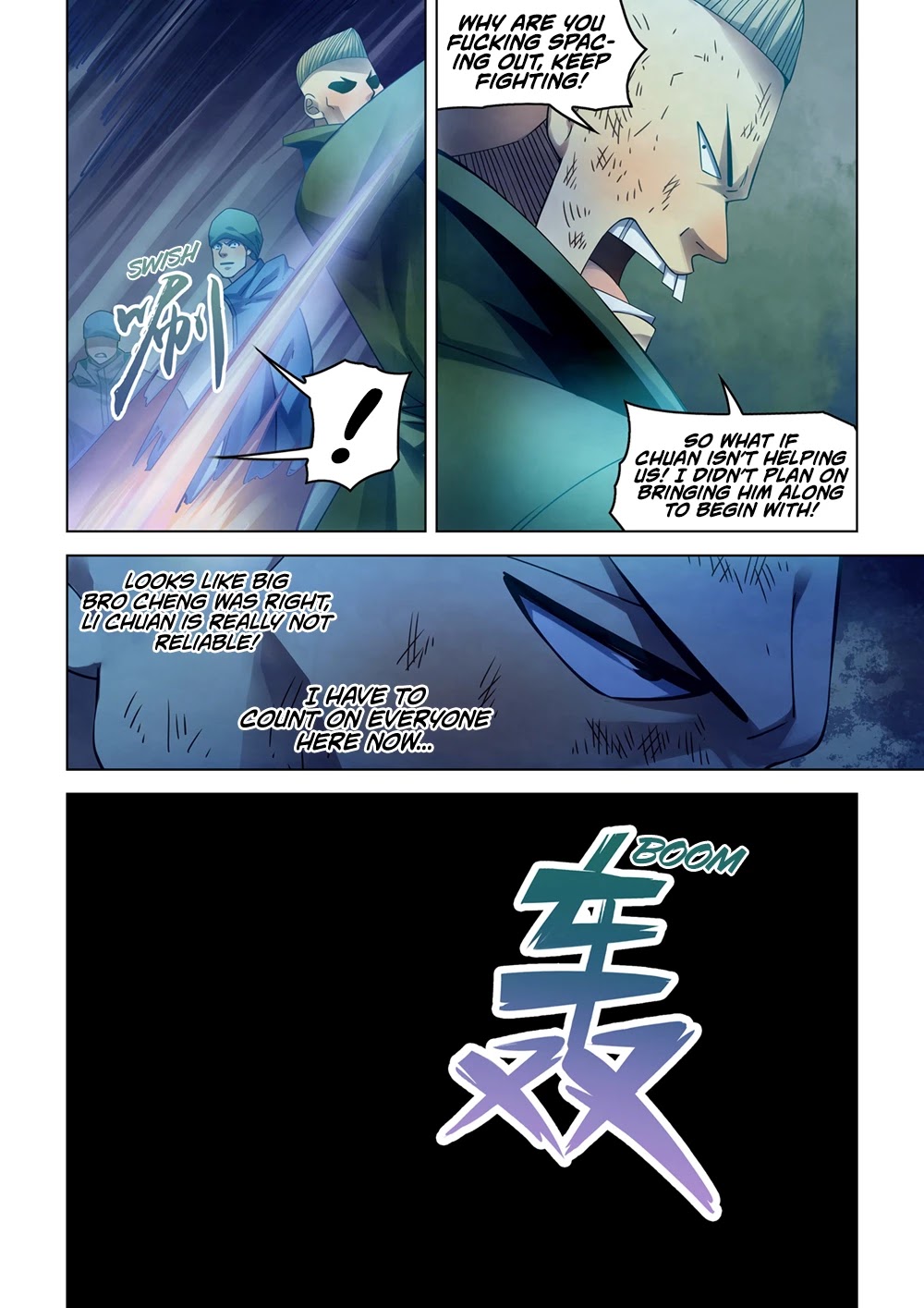 The Last Human Chapter 318 page 5 - Chapter 318