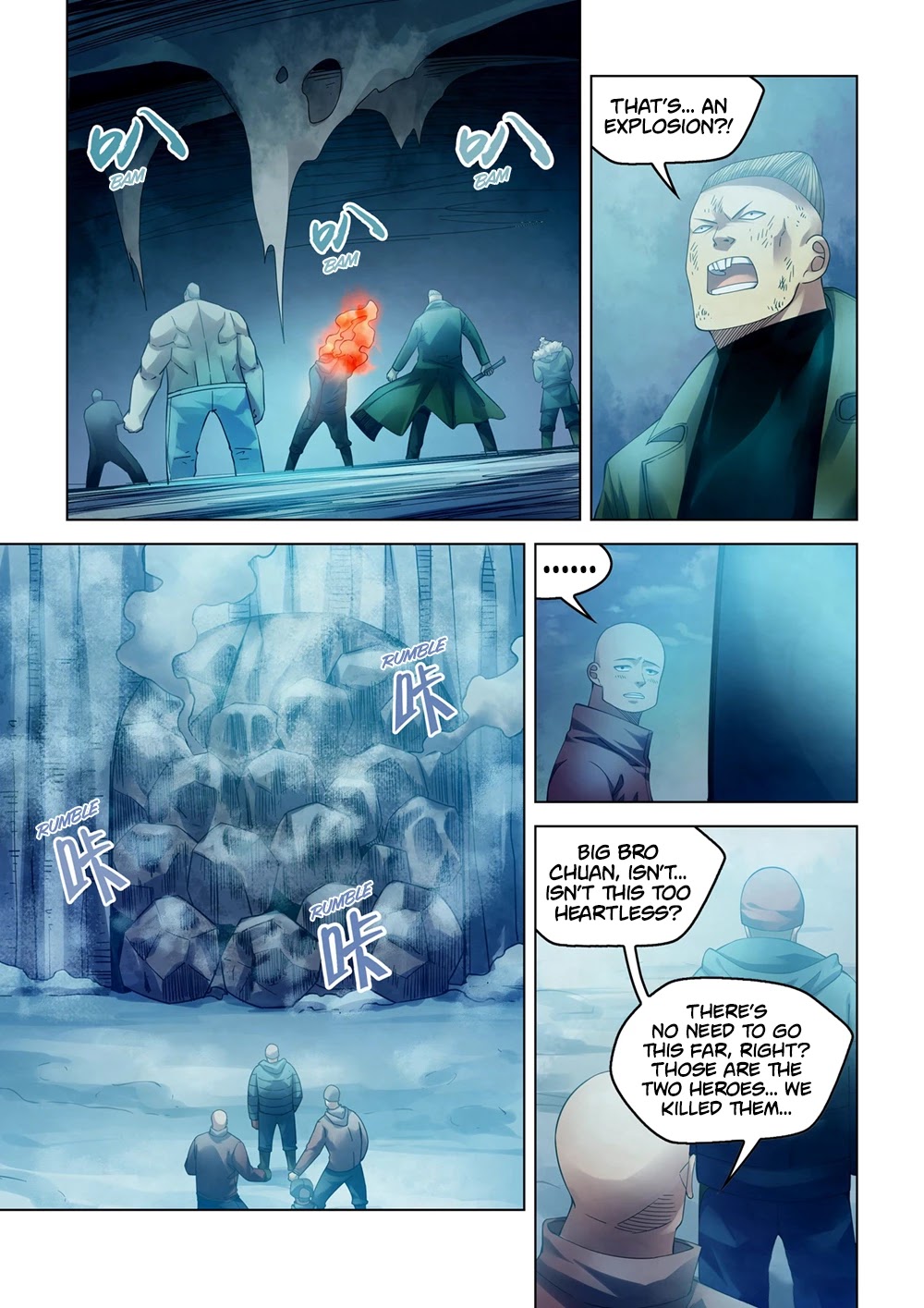 The Last Human Chapter 318 page 6 - Chapter 318