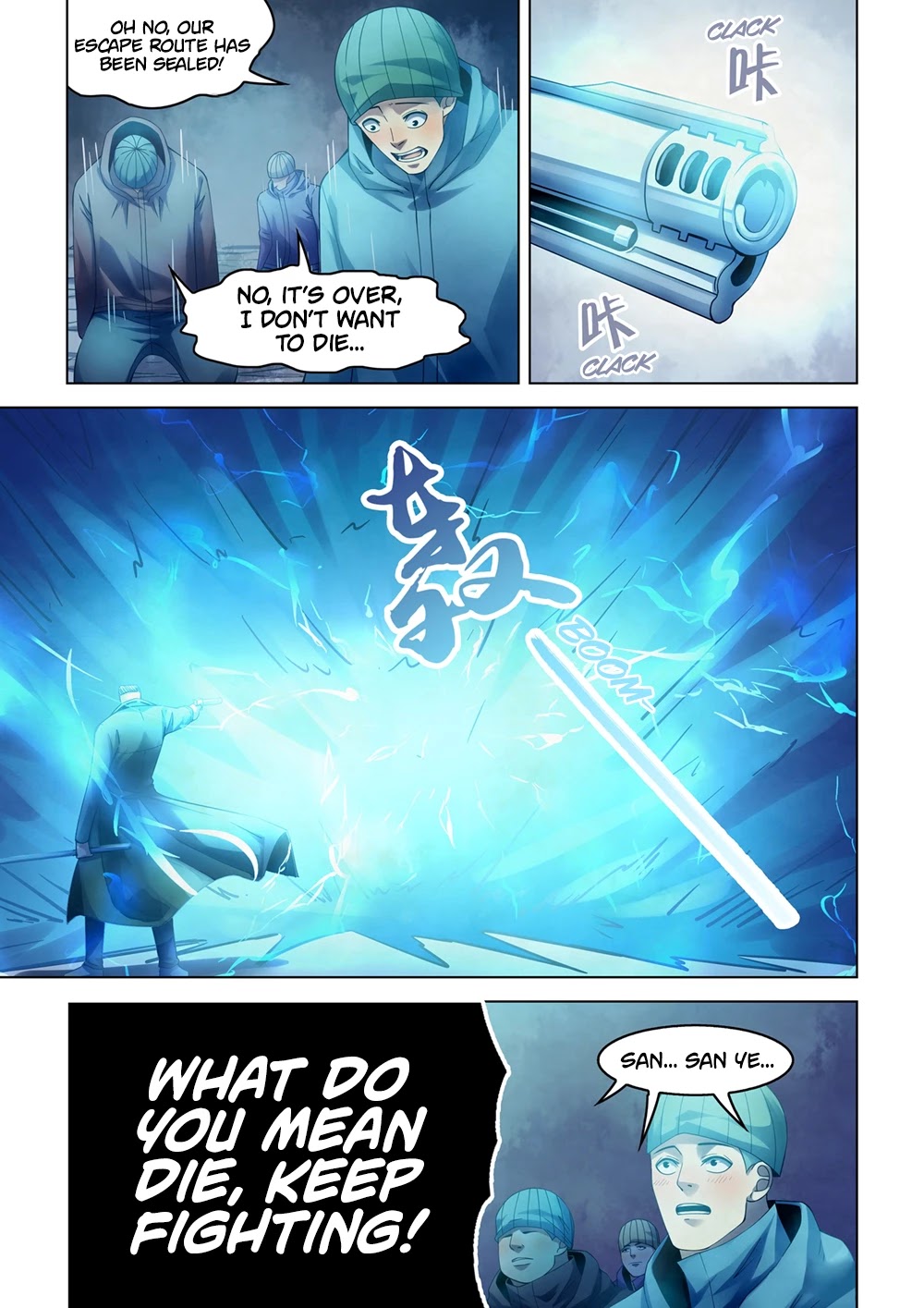 The Last Human Chapter 318 page 8 - Chapter 318