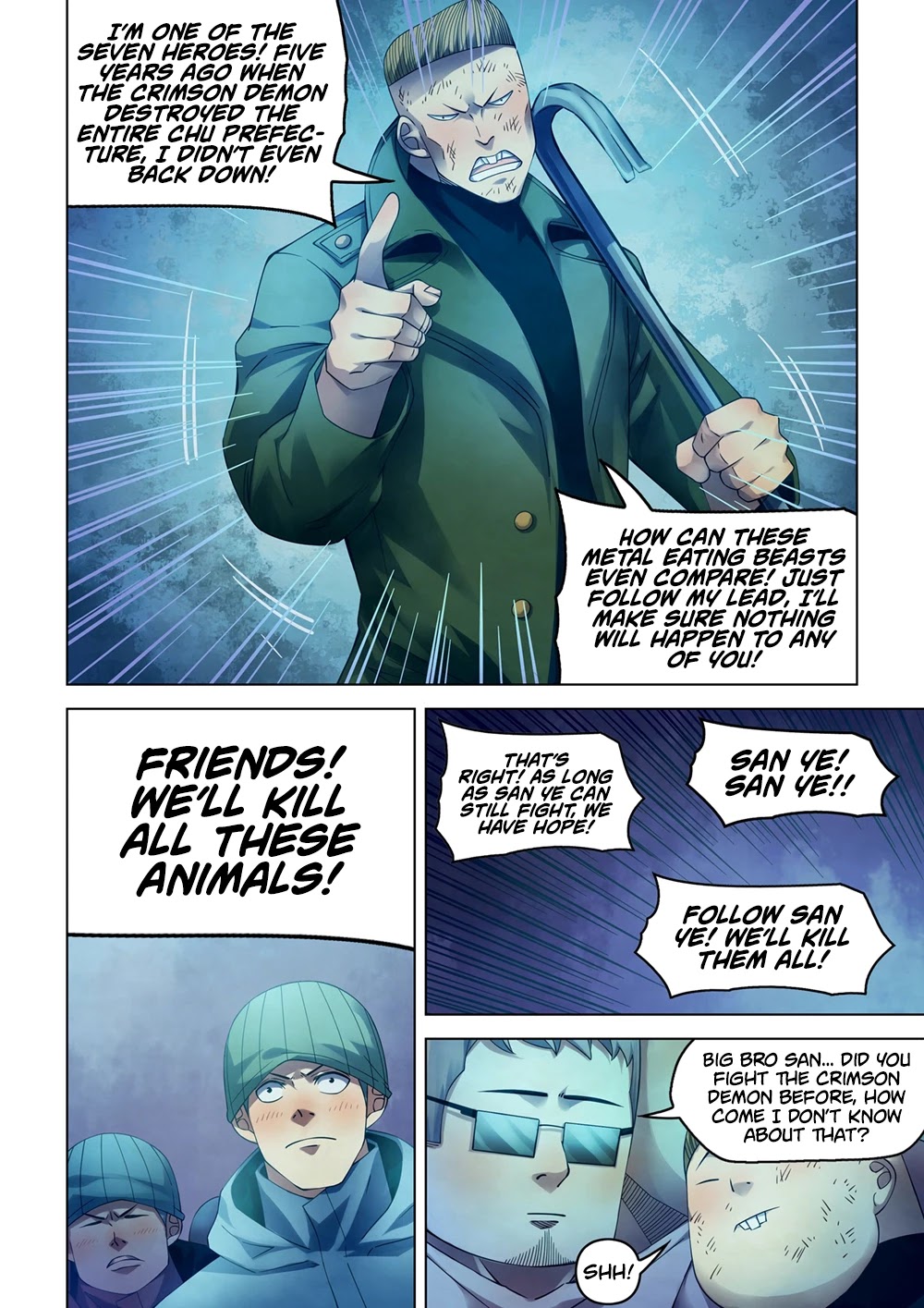 The Last Human Chapter 318 page 9 - Chapter 318