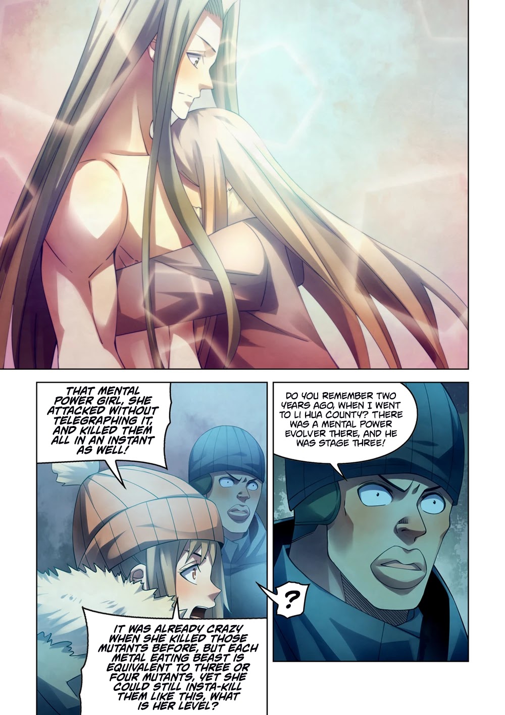 The Last Human Chapter 319 page 10 - Chapter 319