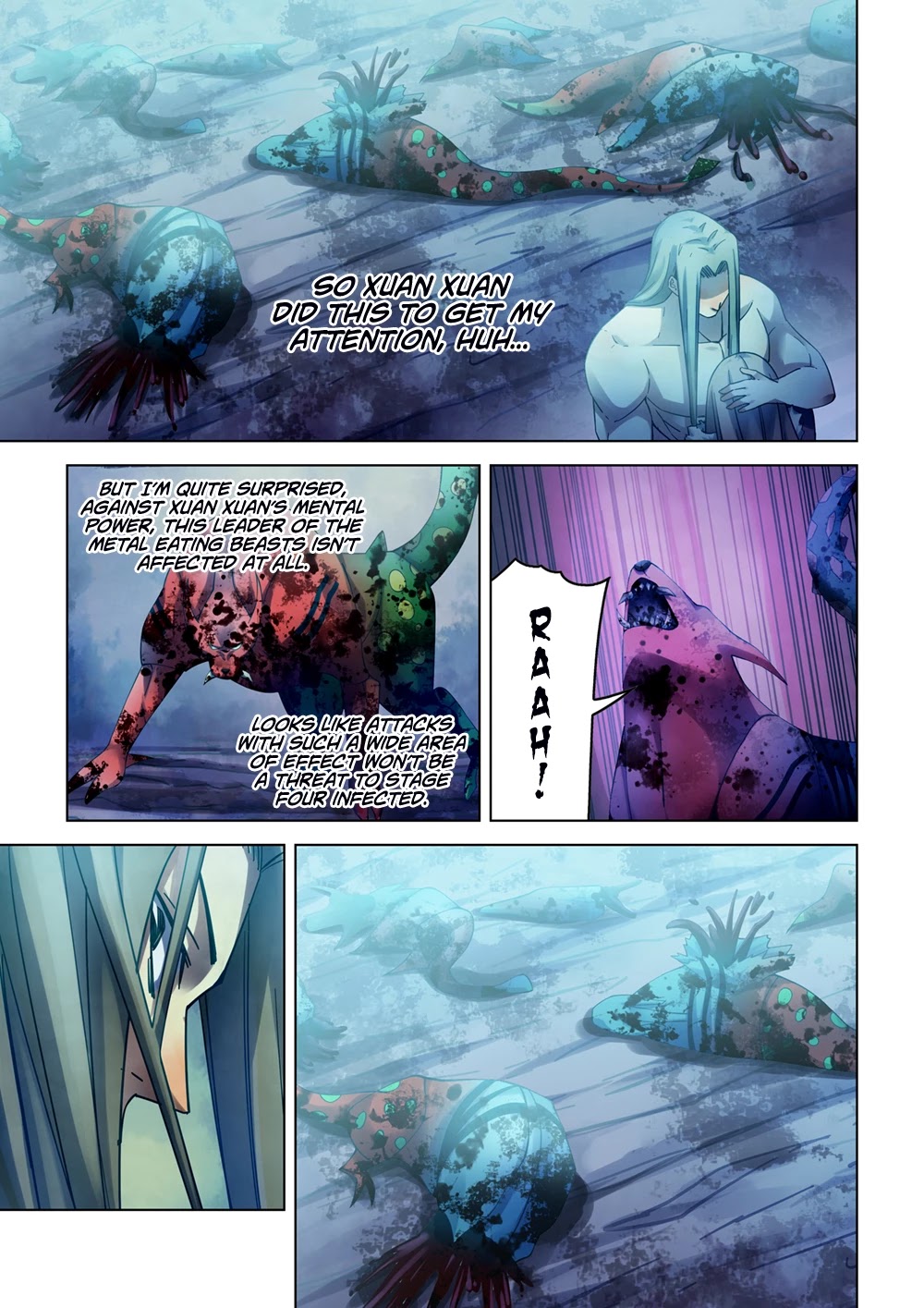 The Last Human Chapter 319 page 12 - Chapter 319