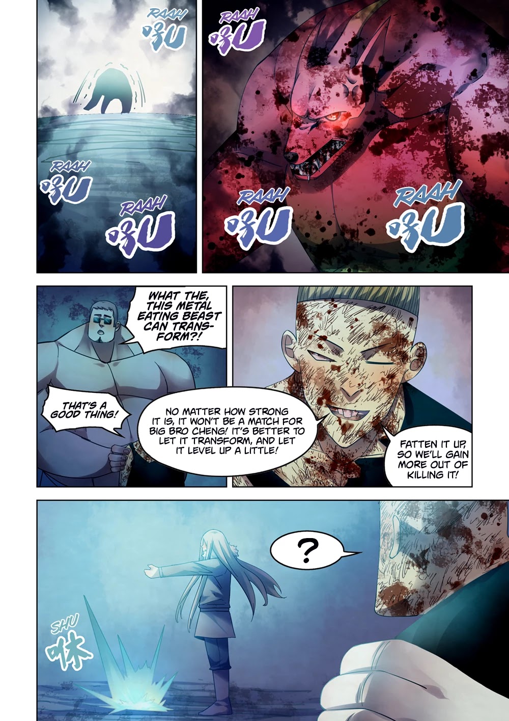 The Last Human Chapter 319 page 13 - Chapter 319