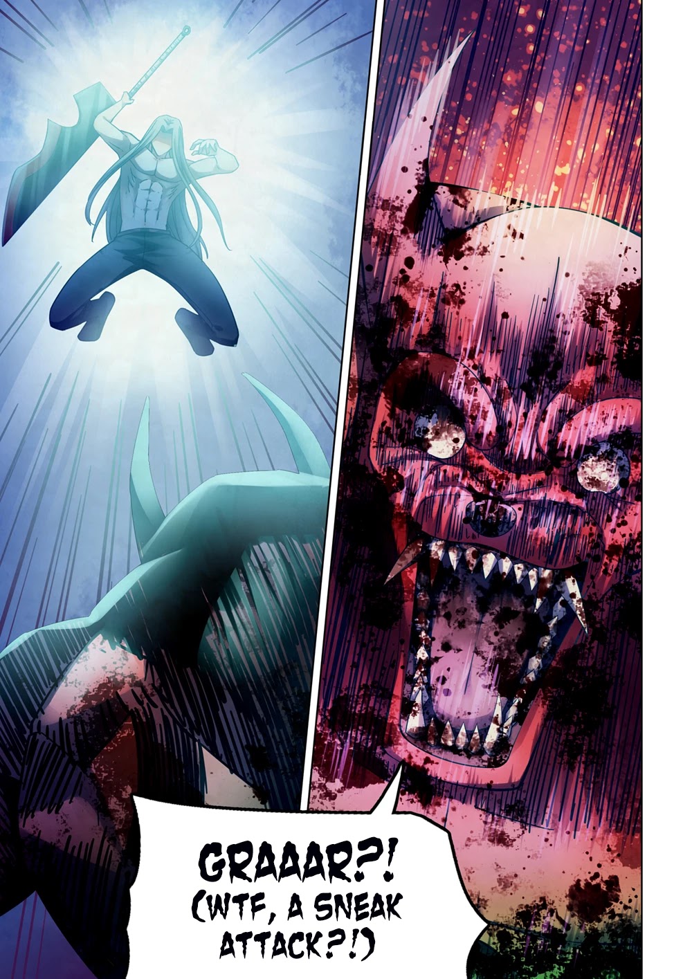 The Last Human Chapter 319 page 14 - Chapter 319