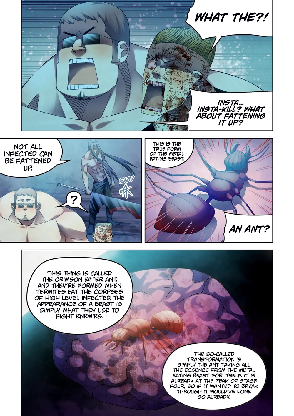 The Last Human Chapter 319 page 16 - Chapter 319