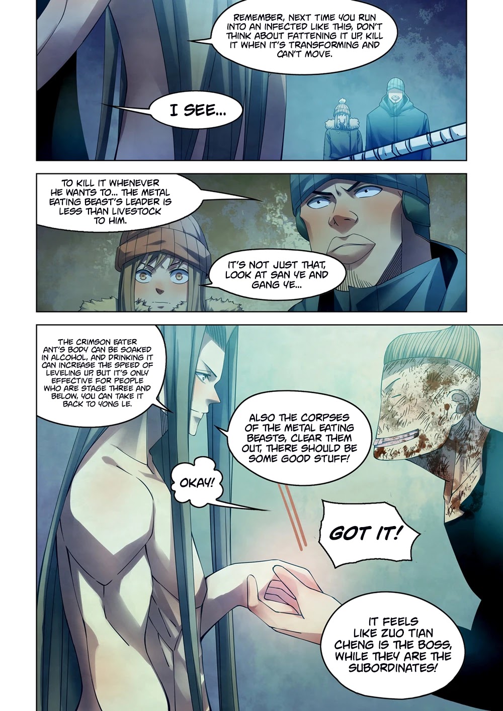 The Last Human Chapter 319 page 17 - Chapter 319