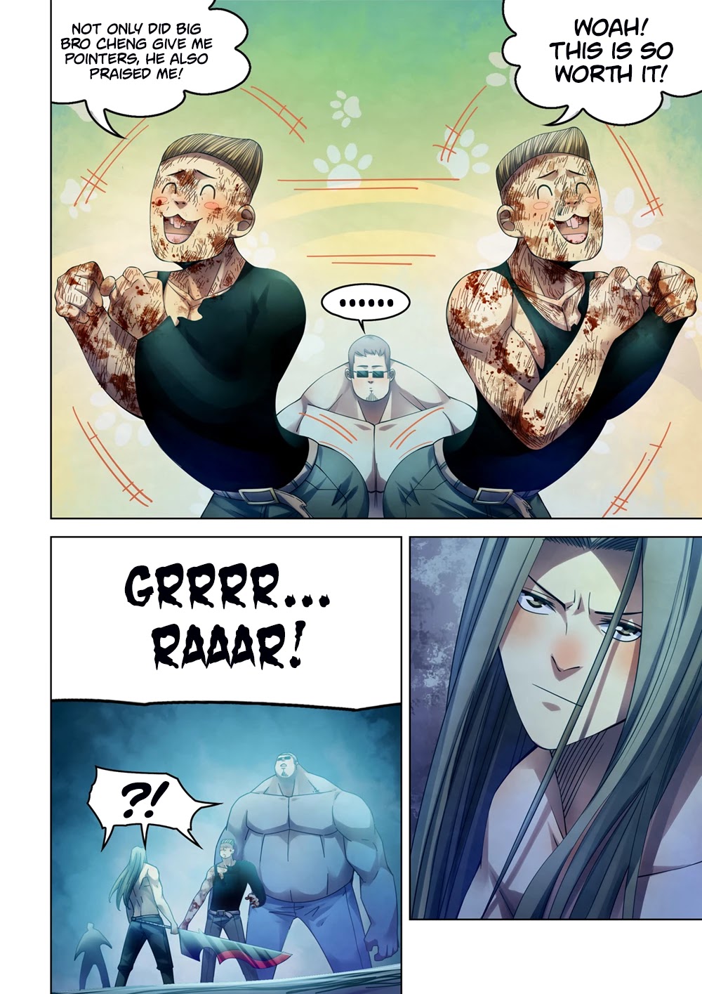 The Last Human Chapter 319 page 5 - Chapter 319