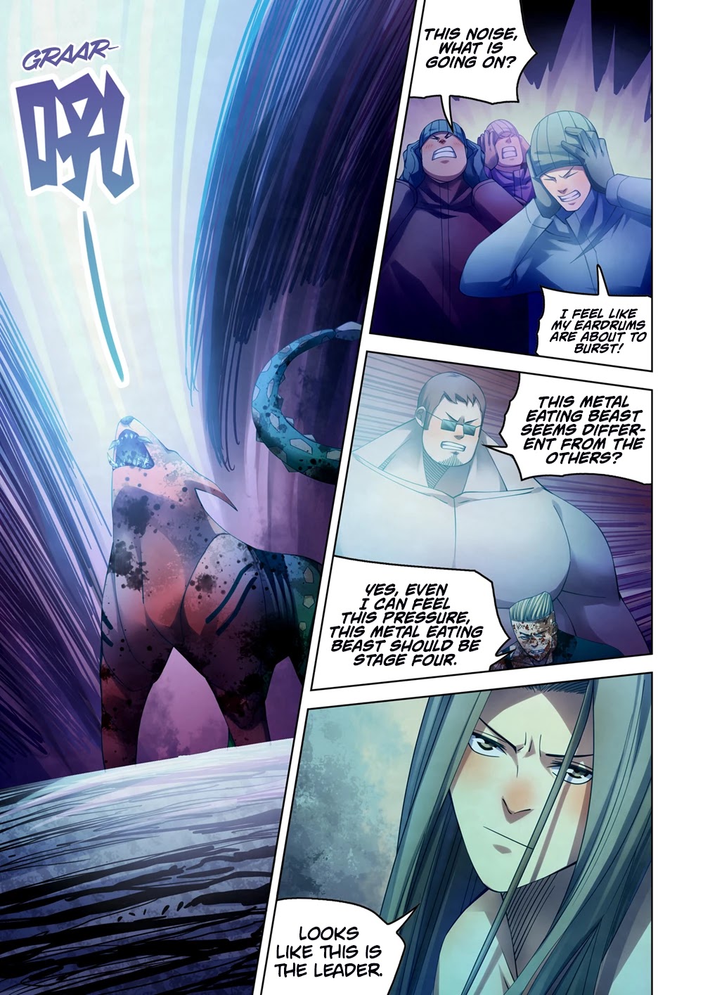 The Last Human Chapter 319 page 6 - Chapter 319