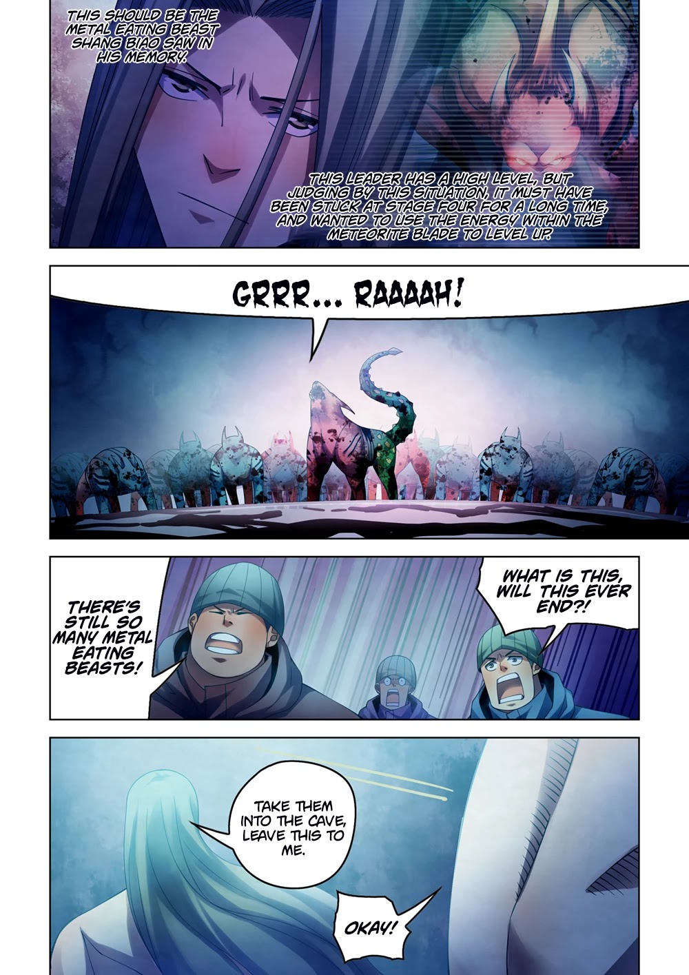 The Last Human Chapter 319 page 7 - Chapter 319