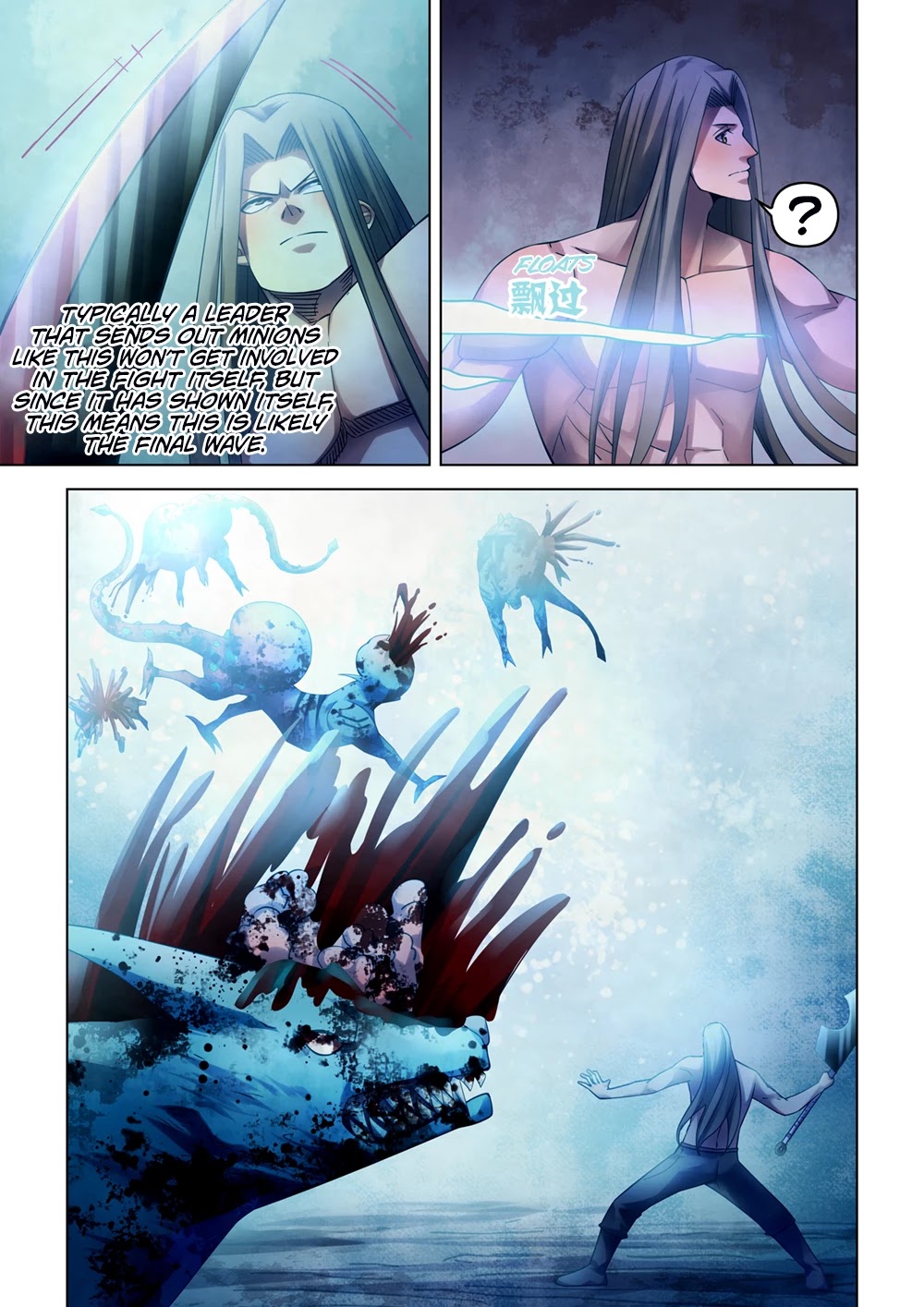 The Last Human Chapter 319 page 8 - Chapter 319