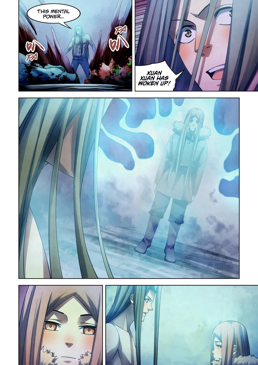 The Last Human Chapter 319 page 9 - Chapter 319
