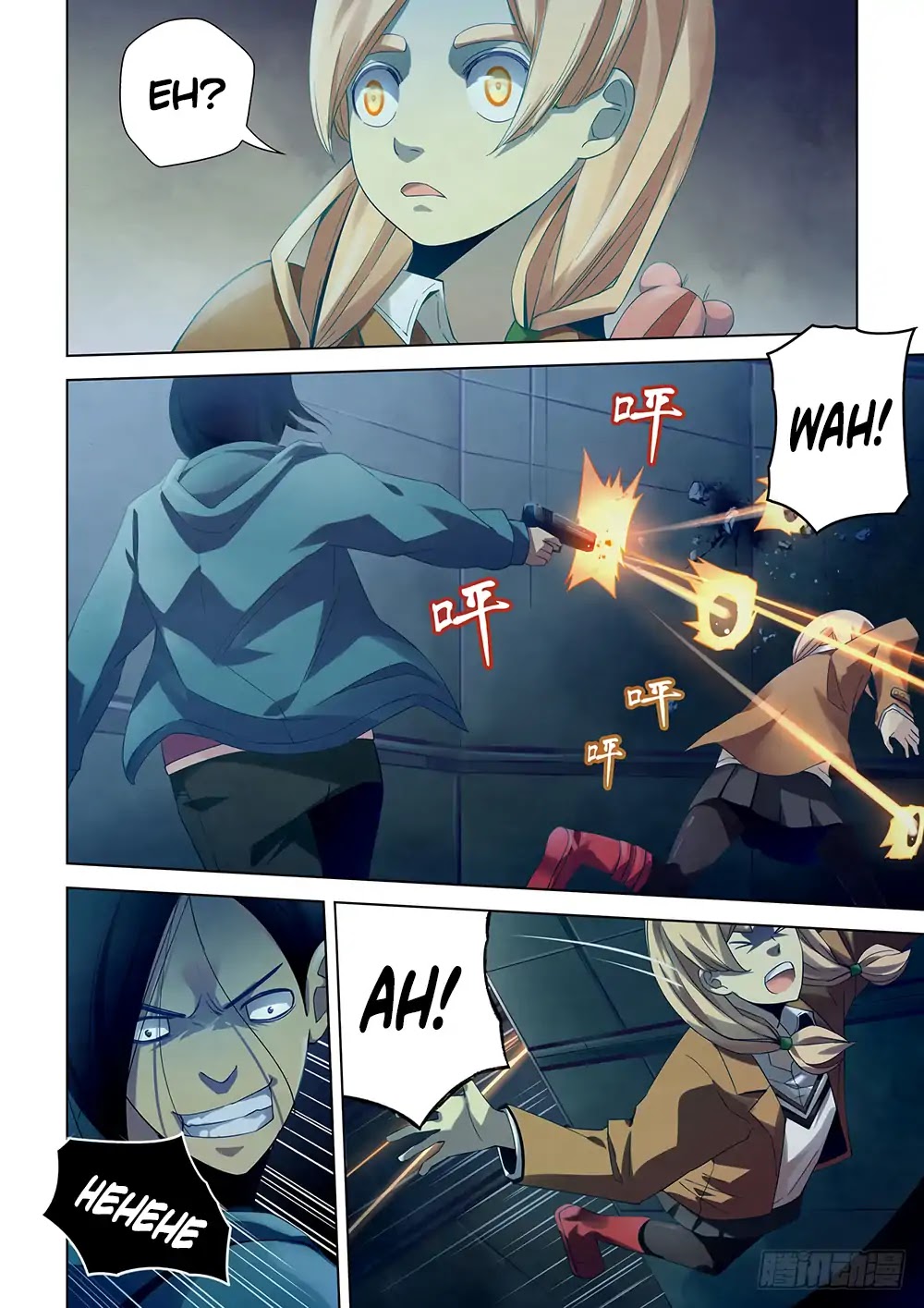 The Last Human Chapter 32 page 10 - Chapter 32