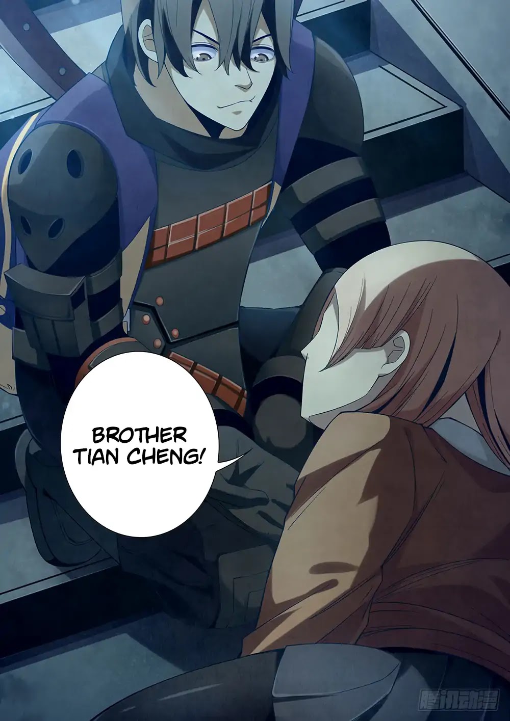 The Last Human Chapter 32 page 12 - Chapter 32