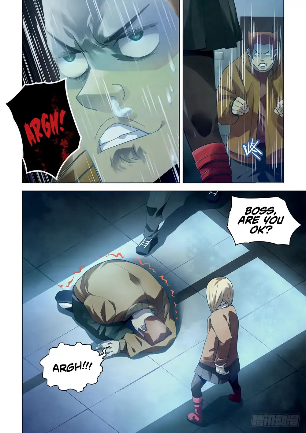 The Last Human Chapter 32 page 2 - Chapter 32