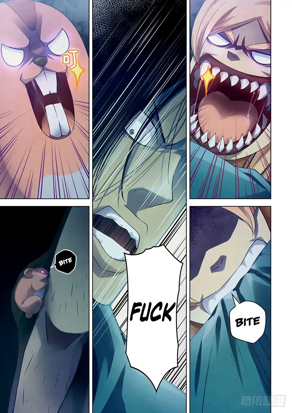 The Last Human Chapter 32 page 7 - Chapter 32