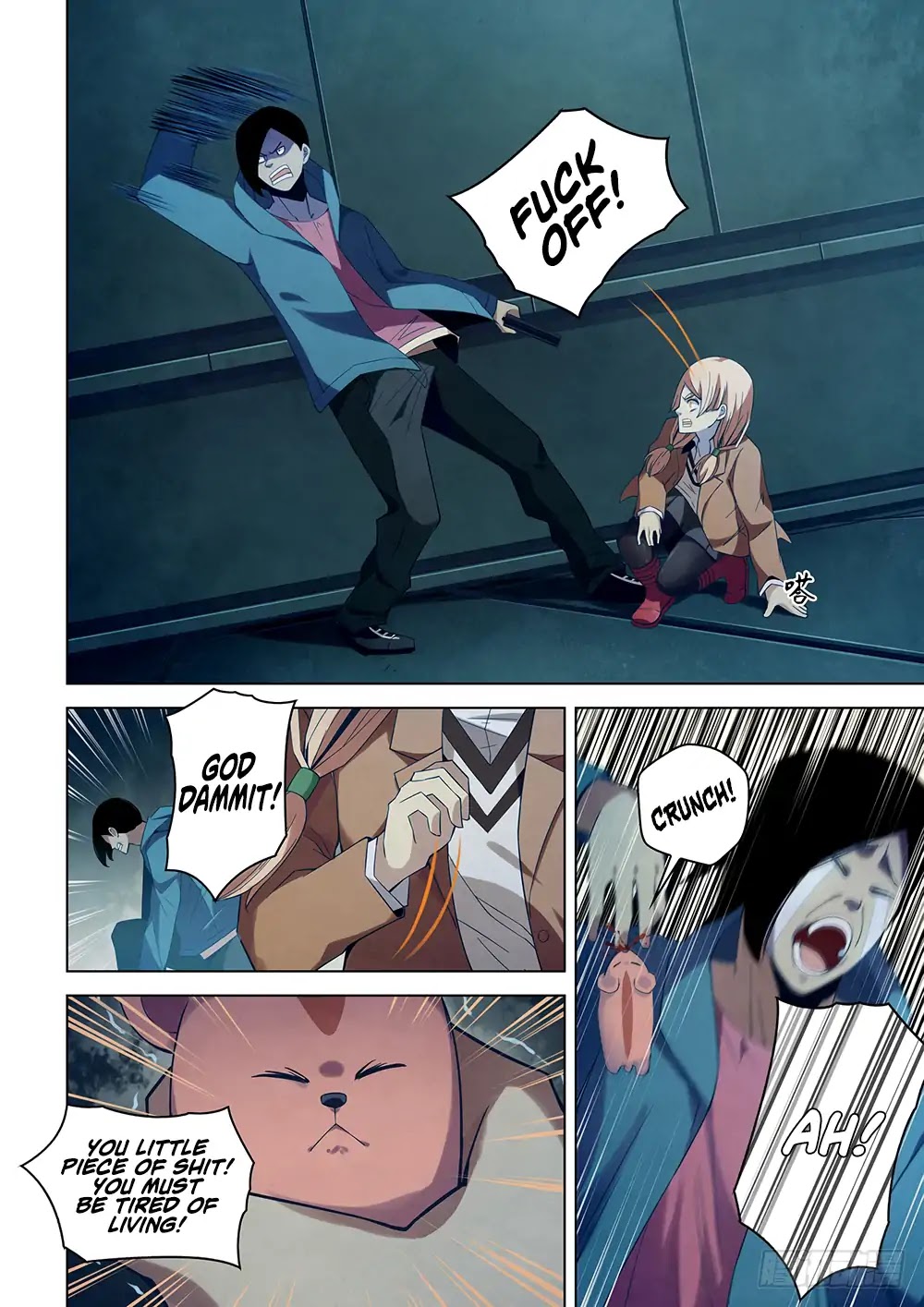 The Last Human Chapter 32 page 8 - Chapter 32