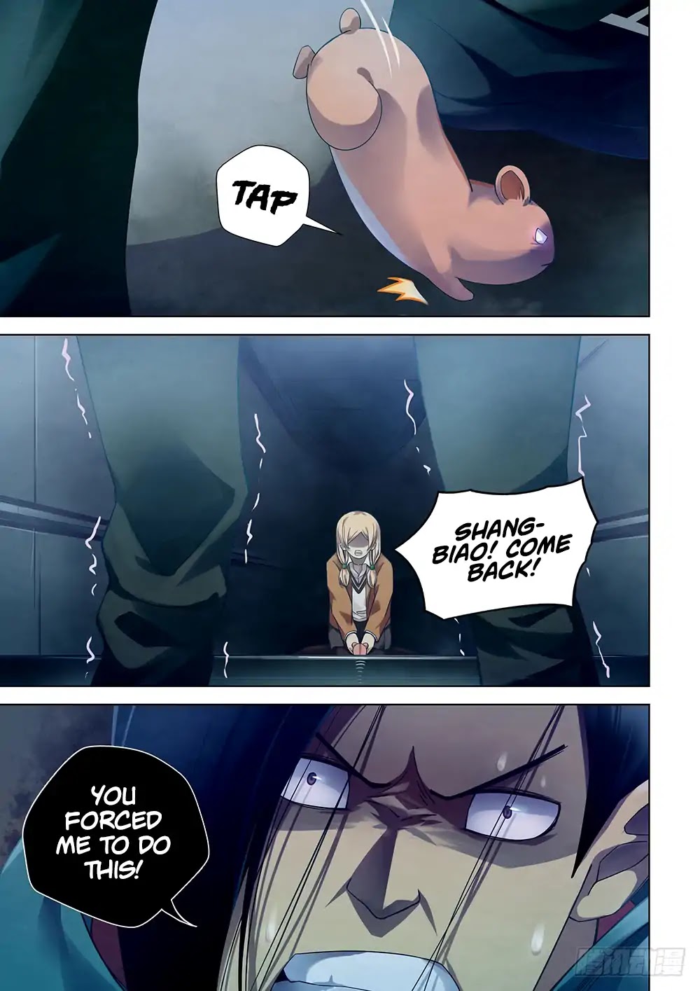 The Last Human Chapter 32 page 9 - Chapter 32