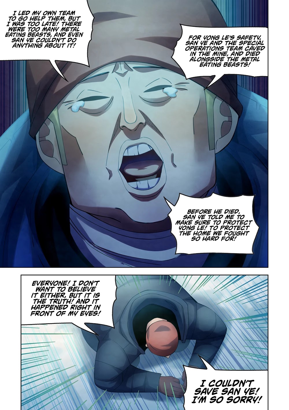 The Last Human Chapter 320 page 10 - Chapter 320