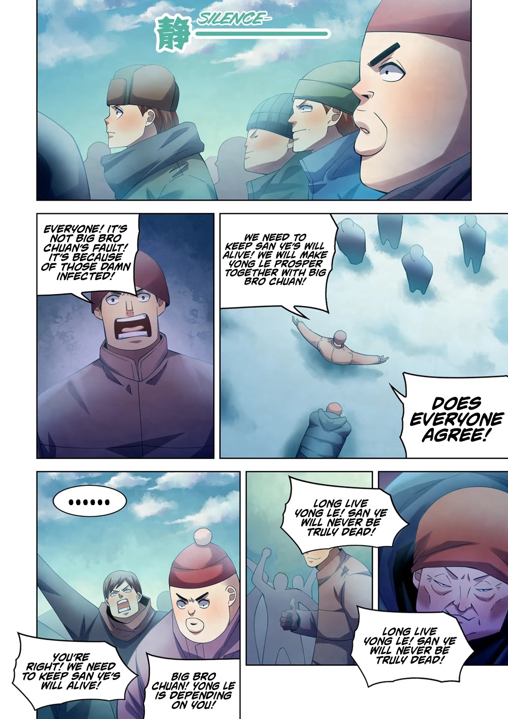 The Last Human Chapter 320 page 11 - Chapter 320